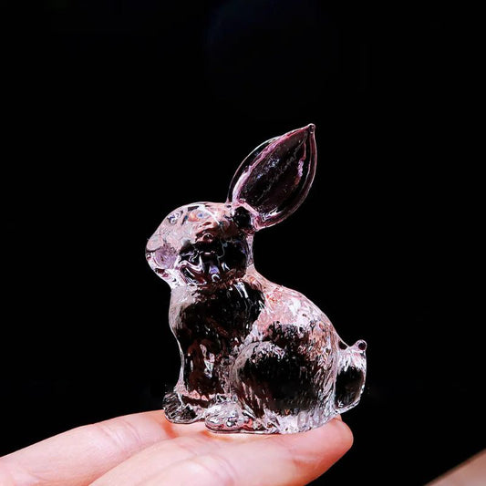 Handmade Crystal Rabbit Ornament Resin Mold