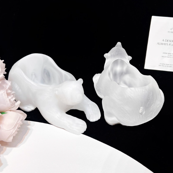 Polar Bear Storage Resin Mold