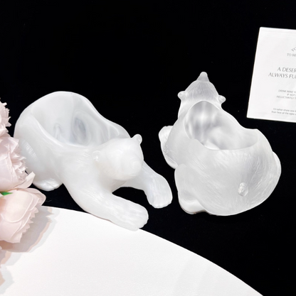 Polar Bear Storage Resin Mold