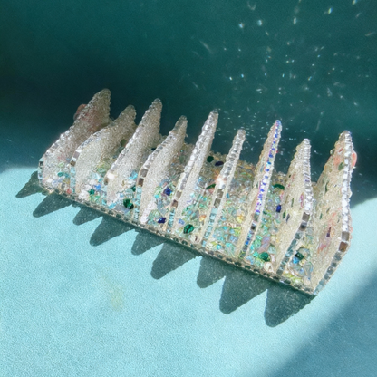 Handmade Diamond Large Size Cosmetic Storage Ornament Resin Mold