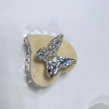 Handmade Diamond Butterfly Jewelry Decoration Resin Mold