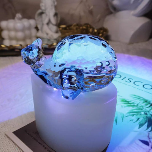 Handmade Crystal Diamond Whale Ornament Resin Mold
