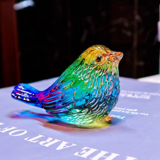 Handmade Crystal Bird Ornament Resin Mold
