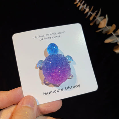 Handmade 3pcs Diamond Turtle Resin Mold