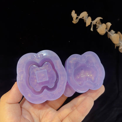 Handmade Cute Dog Butt Fidget Clicker Toy Resin Mold【First-of-Its-Kind & Exclusive】