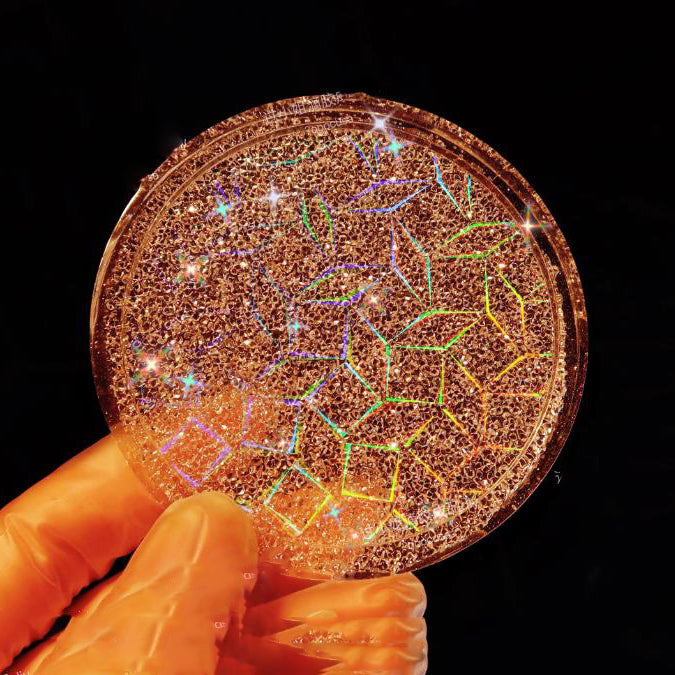 Handmade Large-Size Druzy Cluster Resin Mold【Fully Customizable – Can Be Trimmed as Needed】