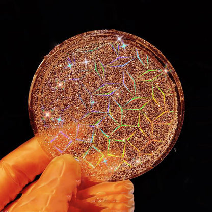 Handmade Large-Size Druzy Cluster Resin Mold【Fully Customizable – Can Be Trimmed as Needed】