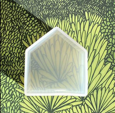 Forest Small House Resin Mold Plant Small House