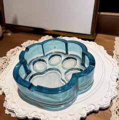Large Cat Claw Storage Box Resin Mold