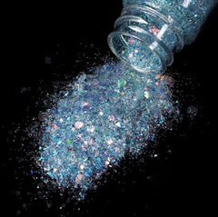 8 Colors Ultra Glossy Glitter for Resin
