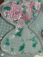 Butterfly Printing Decorations Resin Mold