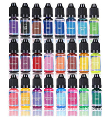 24 Colors High-concentration Dye Set for Resin