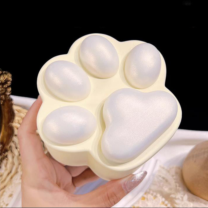 Cat Paw Shape Storage Box Mold