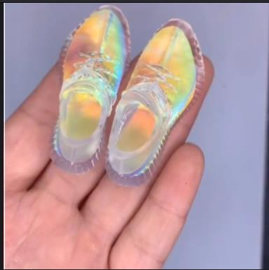 Shoes Decoration Resin Mold