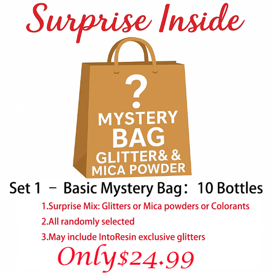 Glitter & Mica Powder Mystery Bag – Random Mixed Set（Sold Out）