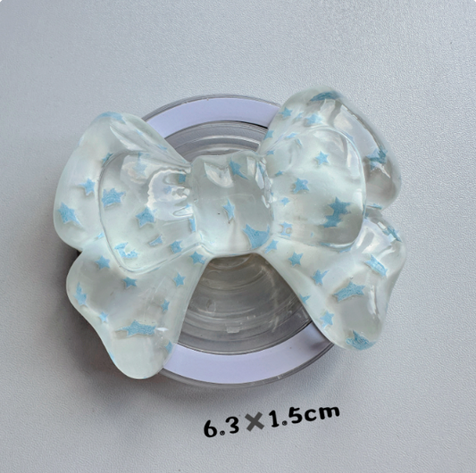 Handmade Puffy Bow Decoration Resin Mold