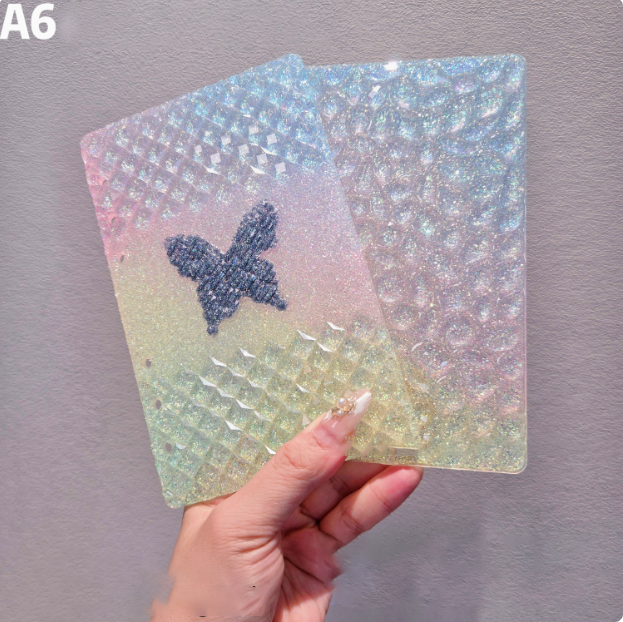 Molde de resina para cuaderno de diamantes hecho a mano 