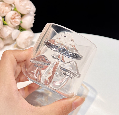 3D Mushroom Storage Jar Resin Mold Set