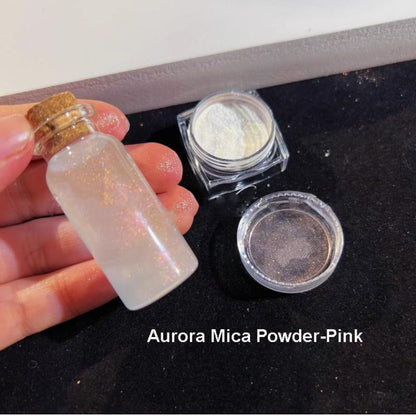 IntoResin 6 colors Non-sink Aurora Mica Powder for Resin