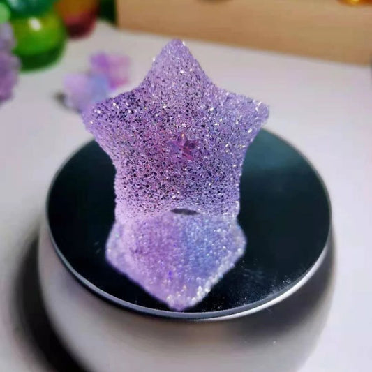 Handmade Diamond Star Mickey Decoration Resin Molds