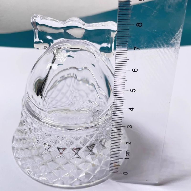 Handmade Diamond Bell Storage Jar Resin Mold