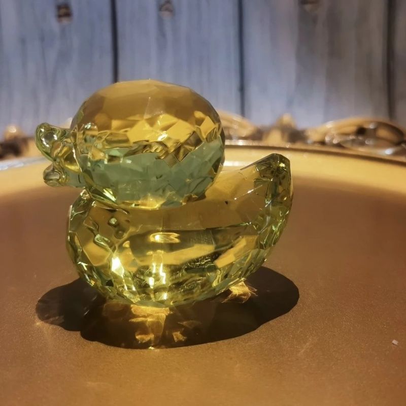 Handmade Crystal Duck Ornament Resin Mold