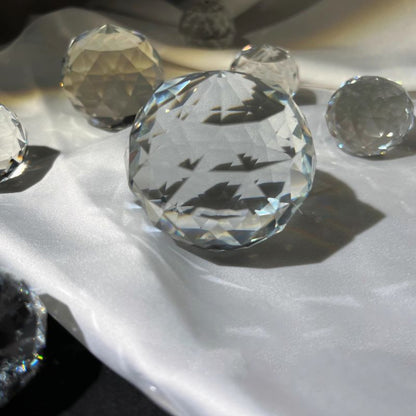 Handmade Crystal Suncatcher Backpack Key Charm Resin Mold