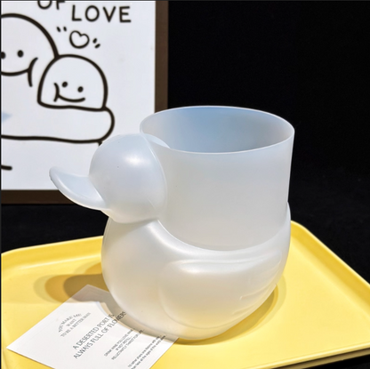 Cute Duck Ornament Resin Mold