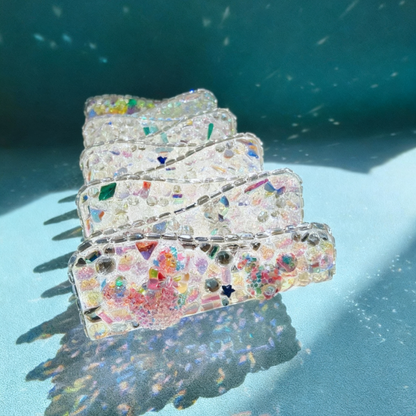 Handmade Diamond Large Size Cosmetic Storage Ornament Resin Mold