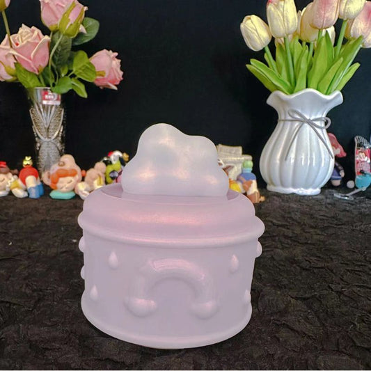 Cloud Storage Box Resin Mold Set
