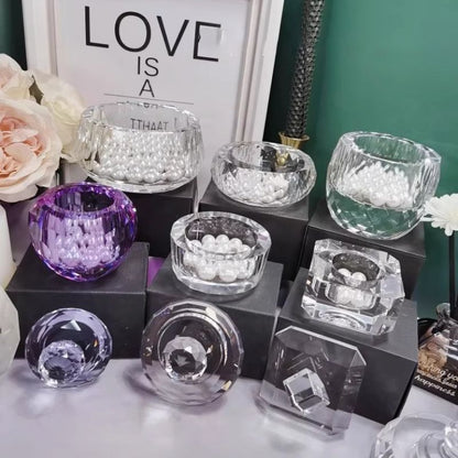 Handmade Crystal Storage Jar Resin Mold