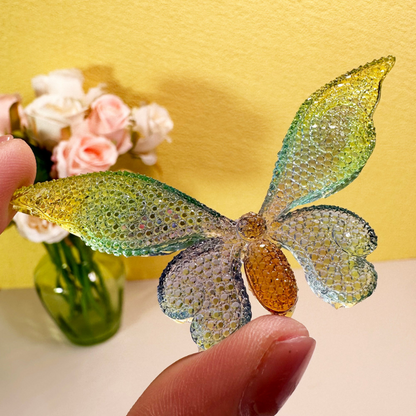 3 In 1 Handmade Diamond Butterfly Jewelry Decoration Resin Mold