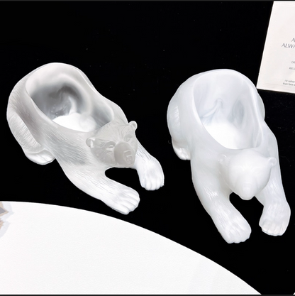 Polar Bear Storage Resin Mold
