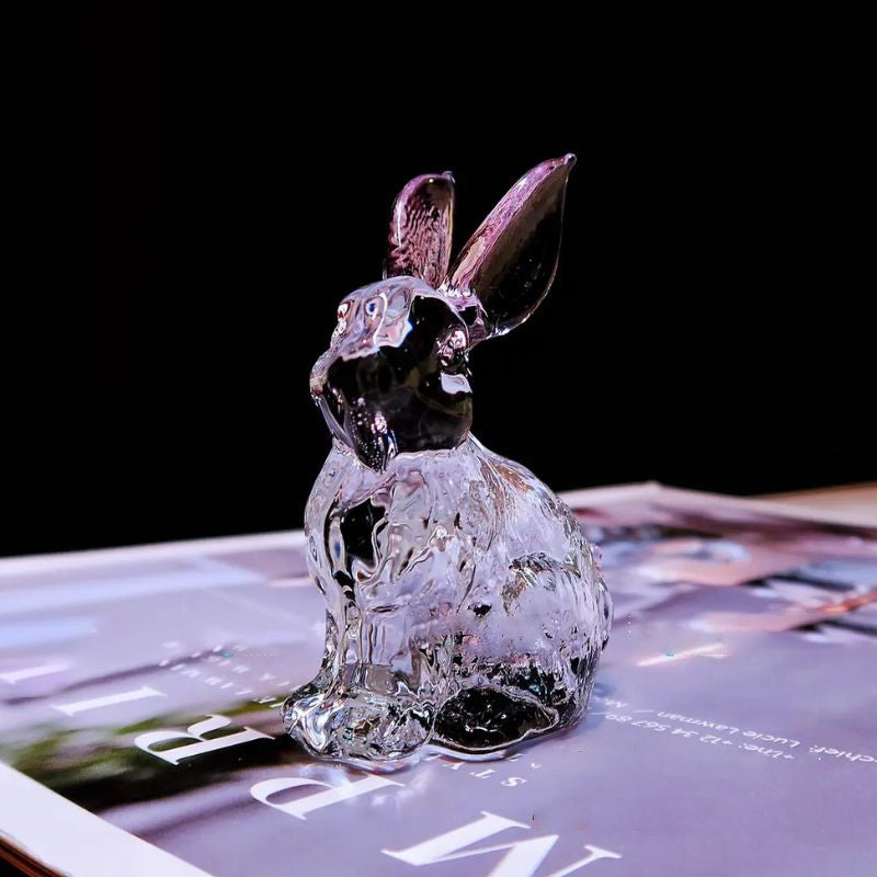 Handmade Crystal Rabbit Ornament Resin Mold