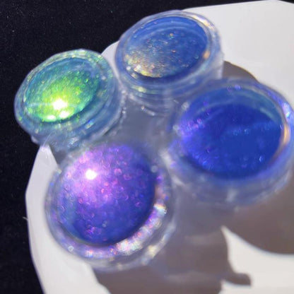 4 Colors Non-Sinking Galaxy Powder for Resin