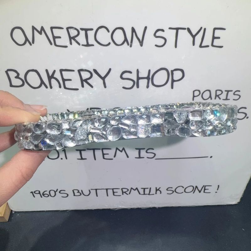 Handmade Diamond Dog Bone Dish Ornament Resin Mold