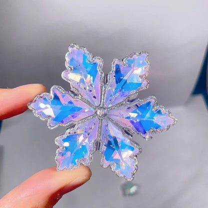Handmade Snowflake Hanging Resin Mold