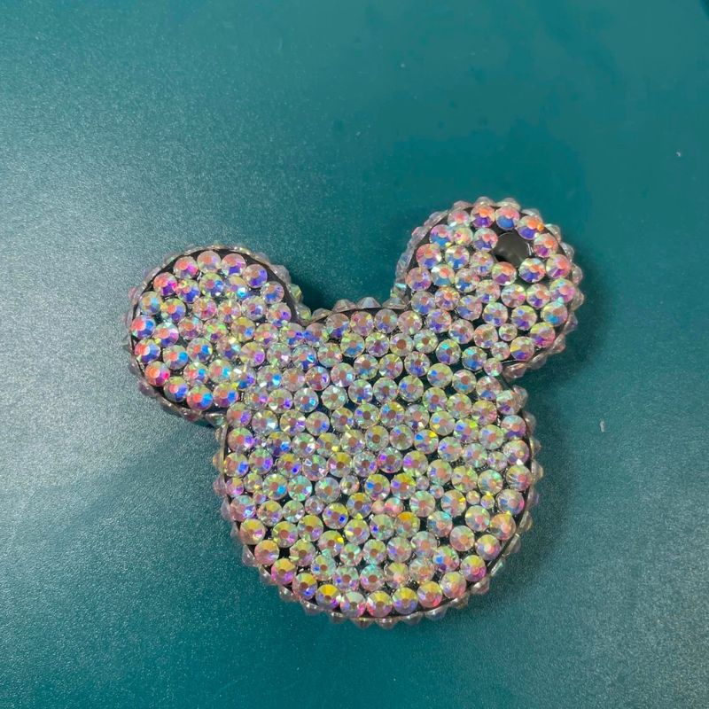 Mickey Head Accessories Resin Mold With Hole
