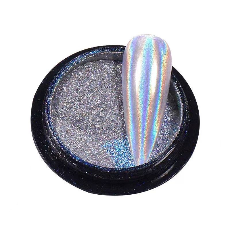 IntoResin Laser Powder Gold Silver Solid Holographic Laser Powder for Resin