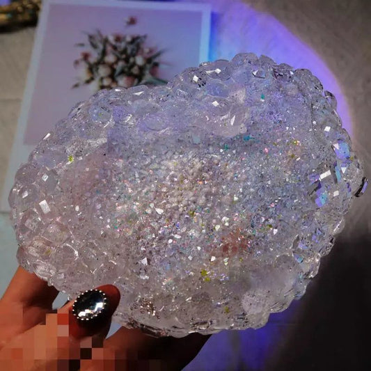 Handmade Diamond Cluster Crystal Ornament Resin Mold