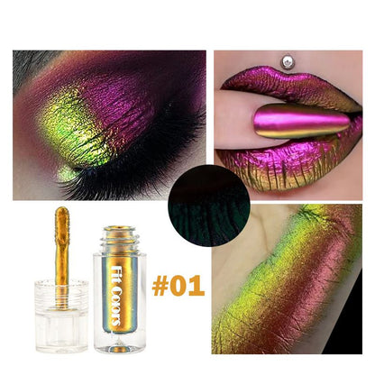 IntoResin Fit Colors Aurora Multi Liquid Chameleon Pigments for Resin, Eyeshadow,Painting,Nails