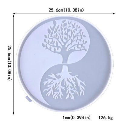 Tree of Life Wall Hanging Ornament Resin Mold