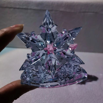 Handmade Crystal Snowflake Ornament Resin Mold