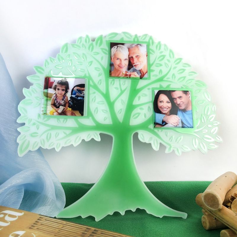 Tree of Life Photo Frame Resin Mold