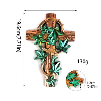 Cross Resin Mold Forest Theme Wall Hanging Mold