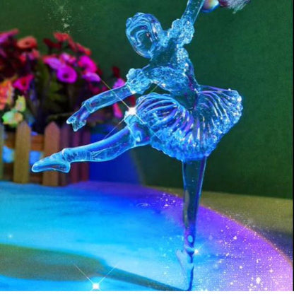 Handmade Crystal Ballet Resin Mold