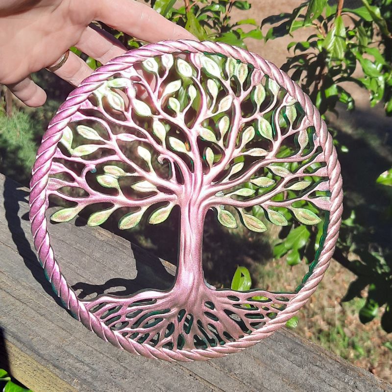 Tree of Life Mold for Wall Decoration Crystal Epoxy Resin Mold