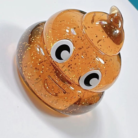 Handmade Pile of Poop Spoof Ornament Resin Molds