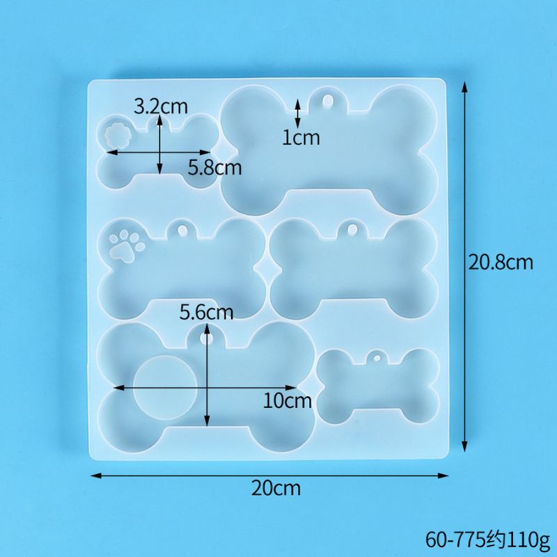 Pet Tag Resin Mold – IntoResin