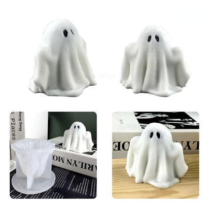 Small Ghost Ornament Resin Mold